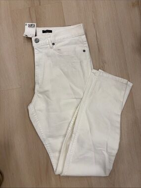 H&M MENS WHITE SKINNY JEAN